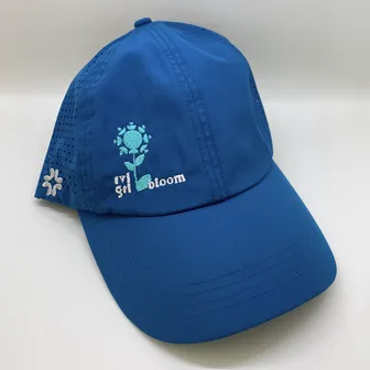 Product image of "Bloom" Athletic Cap in Deep Sea | VimHue x Revel Girl