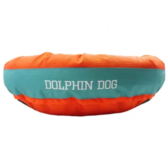 Product image of Dog Bed Round Bolster Armor NFL (M-W)