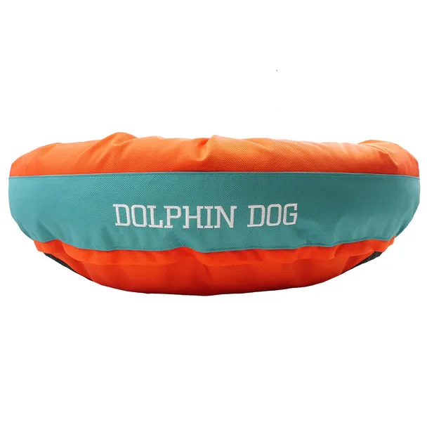 Product image of Dog Bed Round Bolster Armor NFL (M-W)