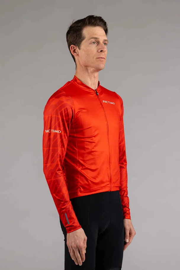 Product image of Men's Ascent Long Sleeve Jersey Outlet