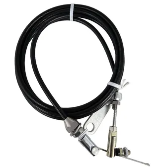 Product image of Standard Throttle Cable - Black 72in.  p/n 3001-6