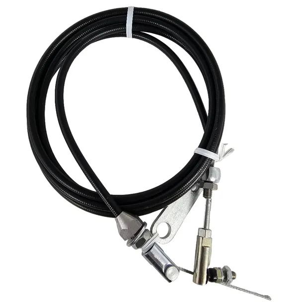 Product image of Standard Throttle Cable - Black 72in.  p/n 3001-6