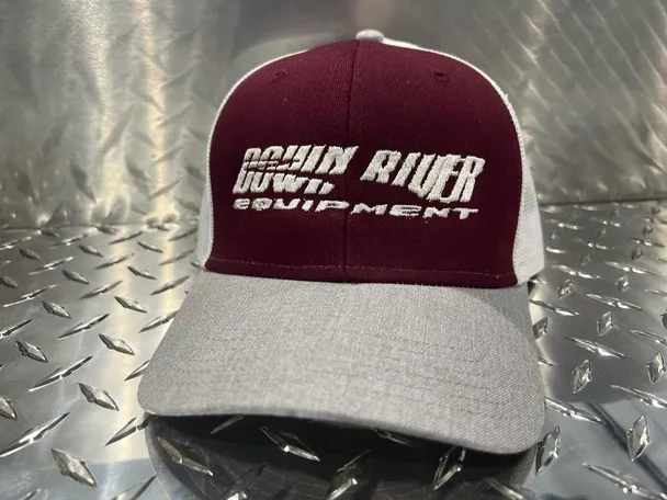 Product image of Down River Equipment Down River Perforated Snapback Hat Hats at Down River Equipment