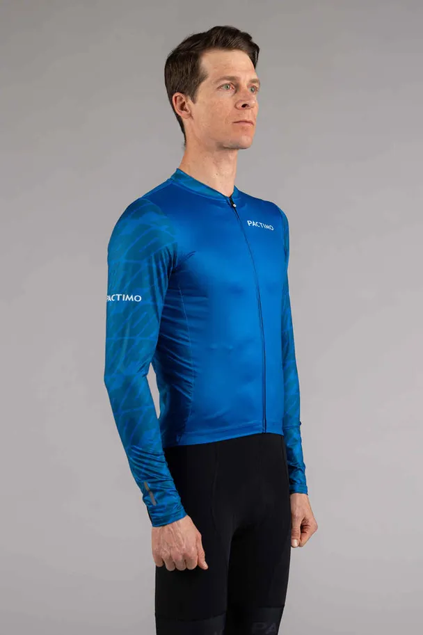 Product image of Men's Ascent Aero LS Jersey