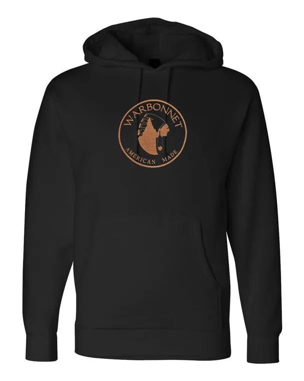 Product image of Warbonnet Bronze Logo Hoodie