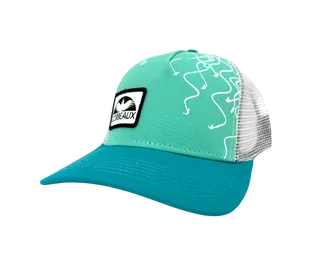 Product image of Tracks Curved Brim Hat