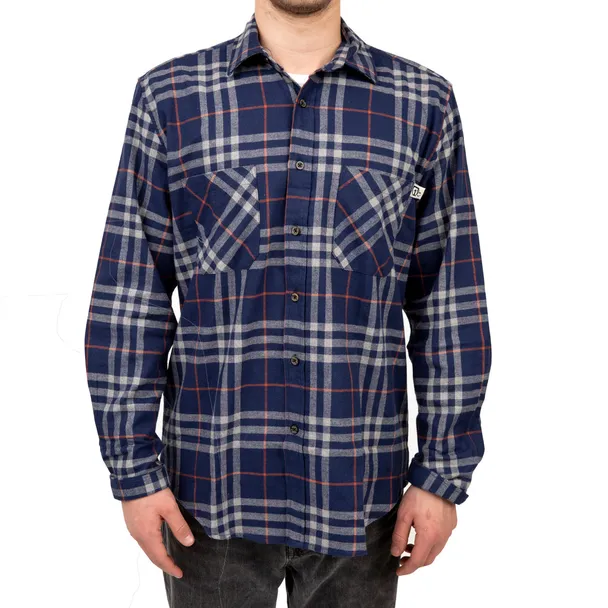 Product image of Everyday Flannel - Navy