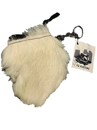 Product image of Equillibrium Accessories: Upcycled Goat Series Coin Purse