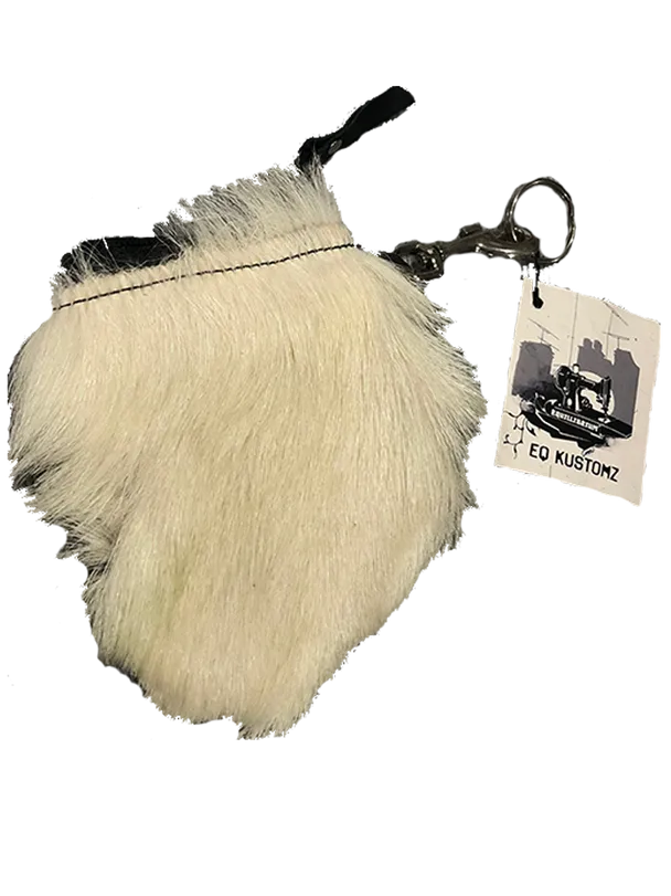 Product image of Equillibrium Accessories: Upcycled Goat Series Coin Purse