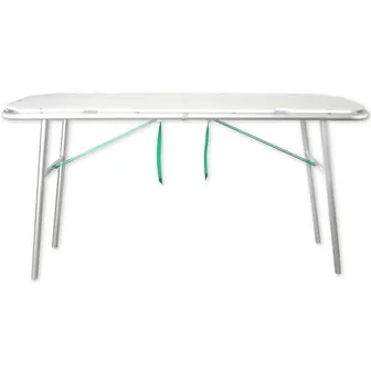 Product image of Down River Equipment Down River Standard Table 20in x 66in x 36in Camping Kitchen Tables at Down River Equipment