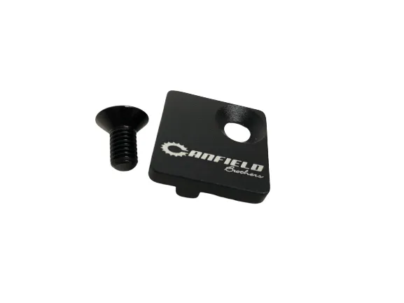 Product image of EPO Front Derailleur Direct Mount Cover Plate (with bolt/beveled hole)