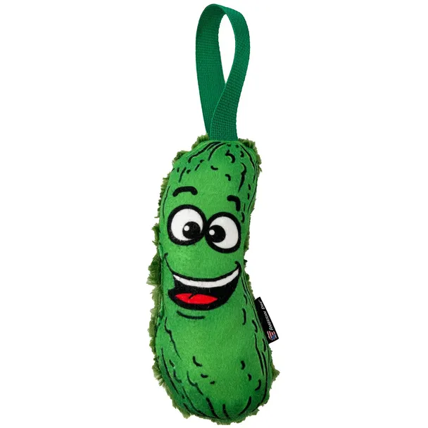 Product image of LUCKY DOG $7 Pickle Plushie Tug