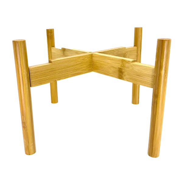 Product image of Dispenser Bamboo Stand