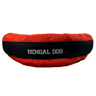 Product image of Dog Bed Round Bolster Armor™ 'Bengal Dog'