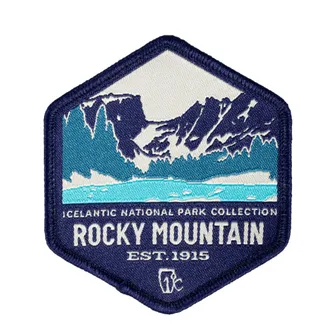 Product image of Rocky Mountain Woven Patch