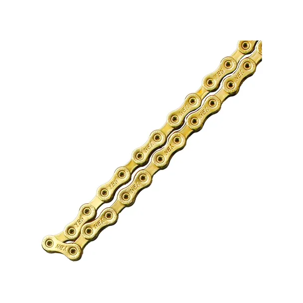 Product image of YBN SLA1210 12-Speed MTB Chain, Gold (126 Links)