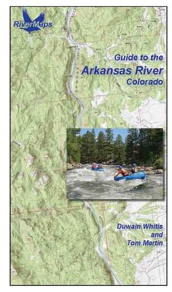 Product image of RiverMaps The Arkansas River by RiverMaps Guides and Maps at Down River Equipment