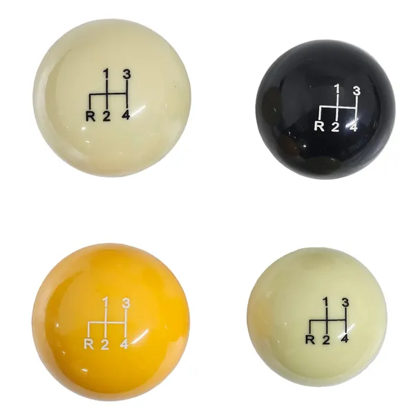 Product image of Engraved 4 Speed Shift Knob | Gennie Shifter USA