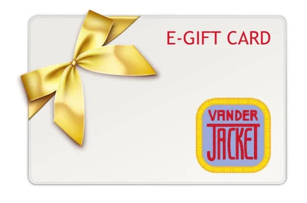 Product image of Vander Jacket E-Gift Card