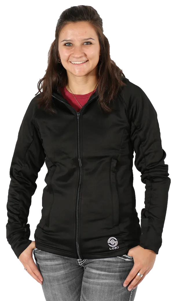 Product image of Women's Tech Hoodie - Stealth Cuff