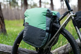 Product image of Sierra SL Panniers — VENTURE HANDMADE // Refined Bikepacking and Bicycle Goods