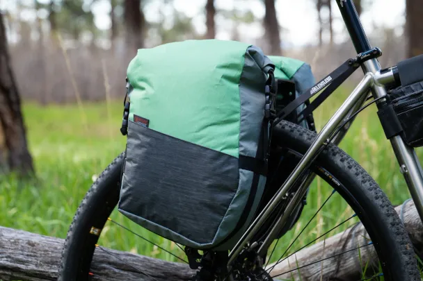Product image of Sierra SL Panniers — VENTURE HANDMADE // Refined Bikepacking and Bicycle Goods