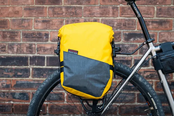 Product image of Superlight Panniers — FREEWHEEL MISSION GEAR // Bikepacking Bags for Trail, Touring, & Everyday Use