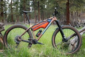 Product image of Alpha Custom Frame Bag — VENTURE HANDMADE // Refined Bikepacking and Bicycle Goods