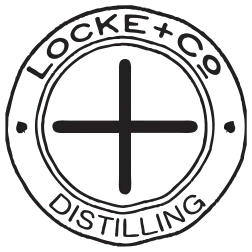 Logo for Locke + Co Distilling
