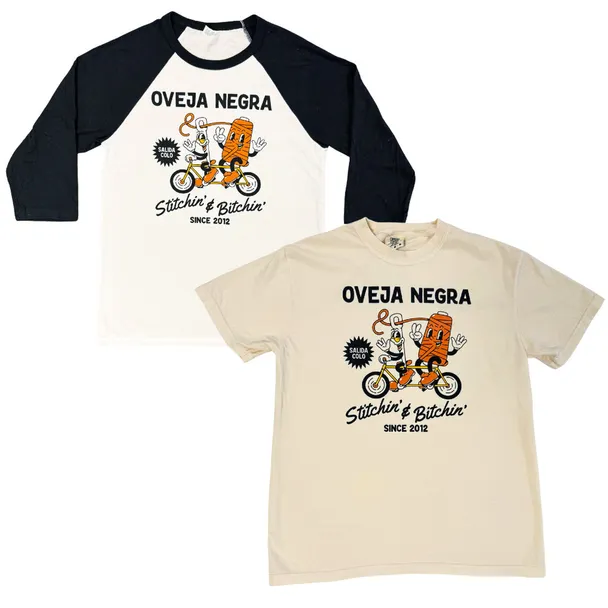 Product image of Stitchin & Bitchin T-Shirt & Baseball Tee