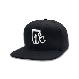 Product image of One Degree Snapback Hat - Black/White