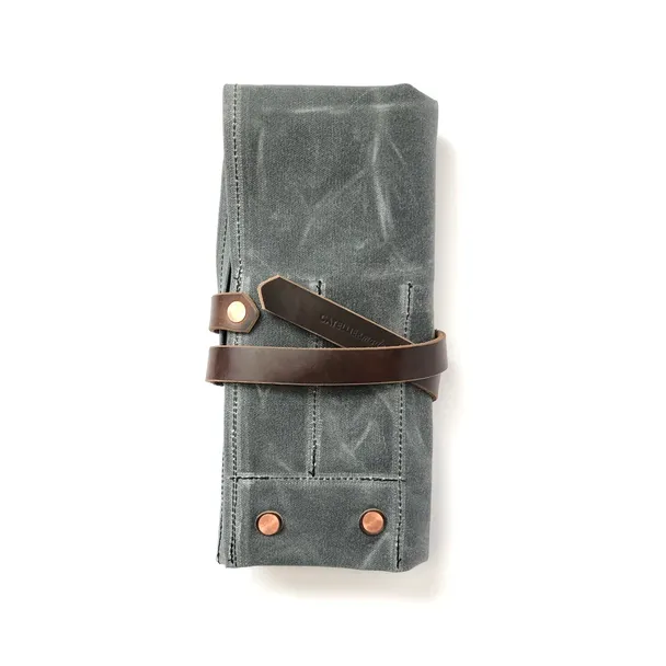 Product image of Prospect Tool Wrap - Charcoal — CATELLIERmade
