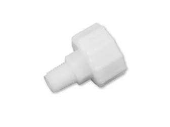 Product image of Eco-Safe Eco-Safe Toilets Garden Hose Fitting Camping Groovers at Down River Equipment