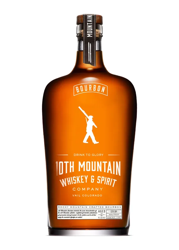 Product image of 10th Mountain Bourbon - 750ML