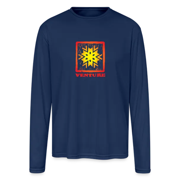 Product image of Woodcut Sunburst LS T-Shirt