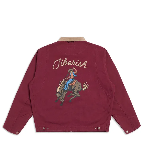 Product image of Cowpoke Full Zip Work Jacket Burgundy