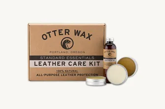 Product image of Otter Wax Leather Care Kit