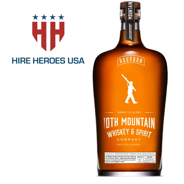 Product image of 10th Mountain Bourbon Hire Heroes Edition