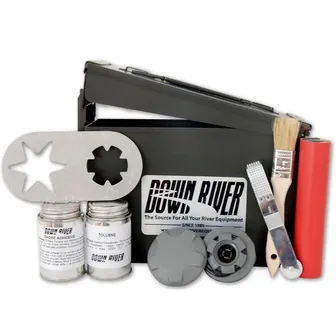 Product image of Down River Equipment Hypalon Inflatable Boat Repair Kit Deluxe Repair at Down River Equipment