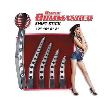 Product image of Commander Shift Stick | Gennie Shifter USA