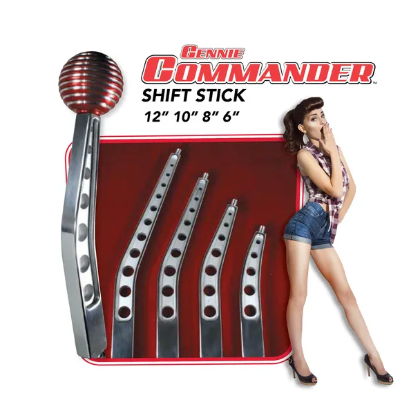Product image of Commander Shift Stick | Gennie Shifter USA