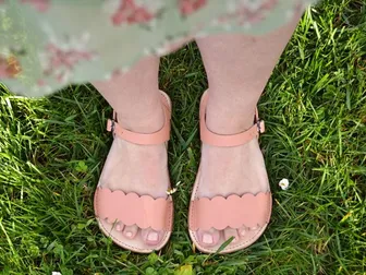 Product image of Adult Dahlia Sandal - Leather Sole