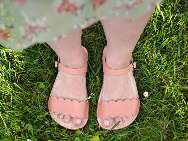 Product image of Adult Dahlia Sandal - Leather Sole
