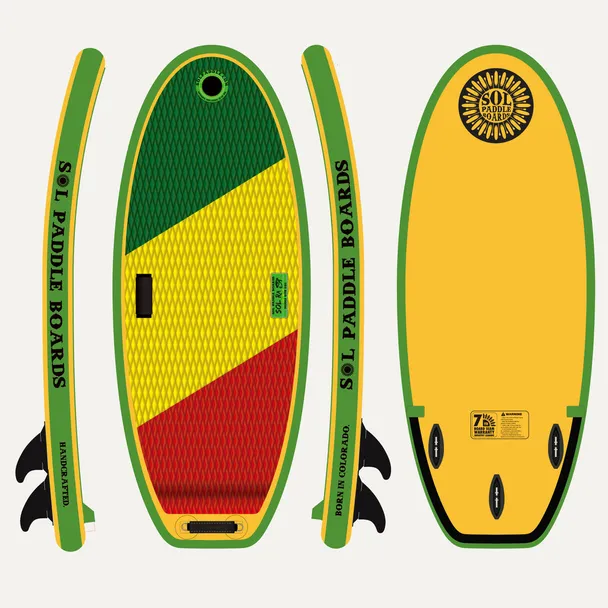 Product image of Classic SOLra Inflatable River Surfboard