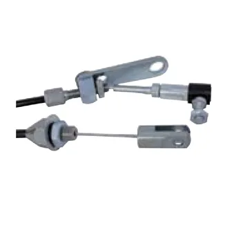 Product image of Standard Throttle Cable Black -24in.