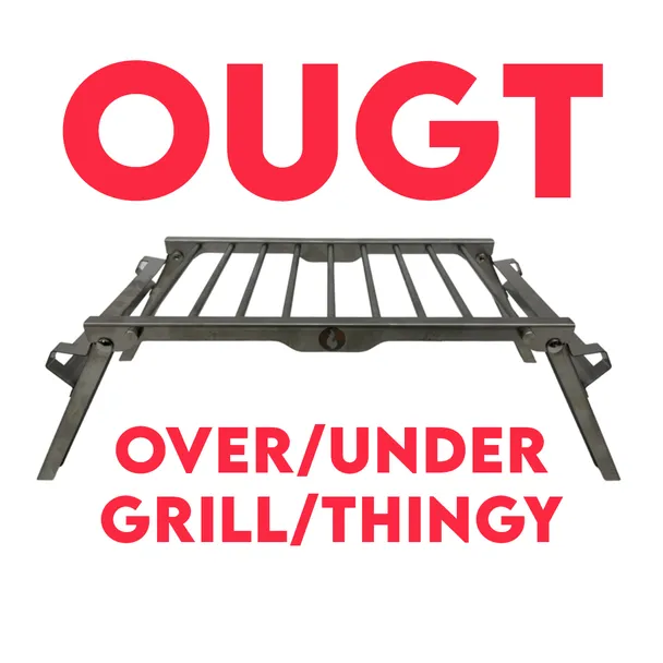 Product image of Over-Under Grill Thingy: Stand and Grill In One!