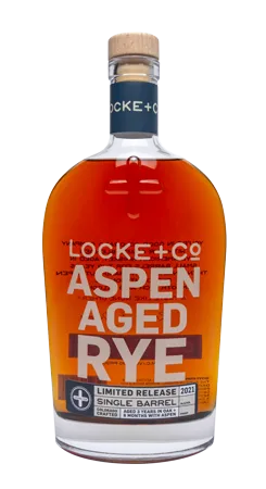 Product image of Locke + Co. Limited Release Single Barrel Rye