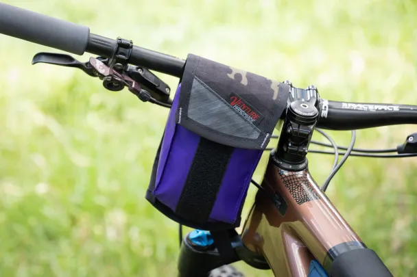 Product image of Wingman Handlebar Bag — VENTURE HANDMADE // Refined Bikepacking and Bicycle Goods