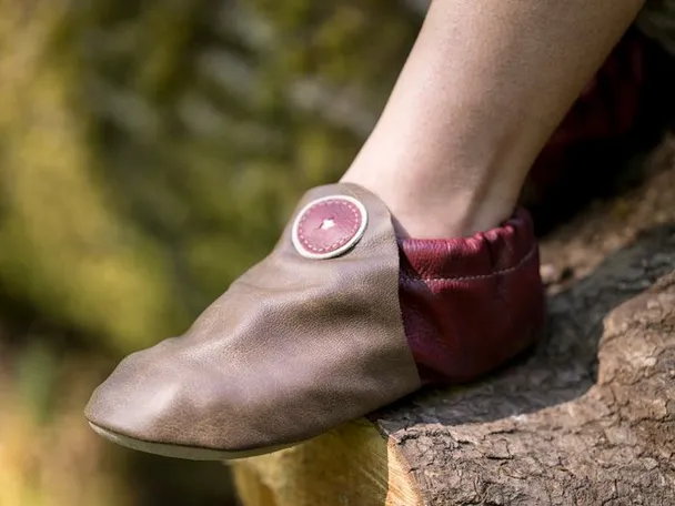 Product image of Adult Roo Moccasin - Smooth Leather