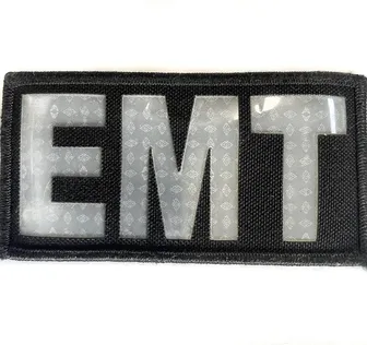 Product image of EMT IR Garrison Hybrid Patch 4 x 2"